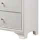 Crown Mark Lyssa 7-Drawer Dresser and Mirror in White, , large