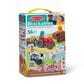 Melissa & Doug Blockables Farm Play Set, , large