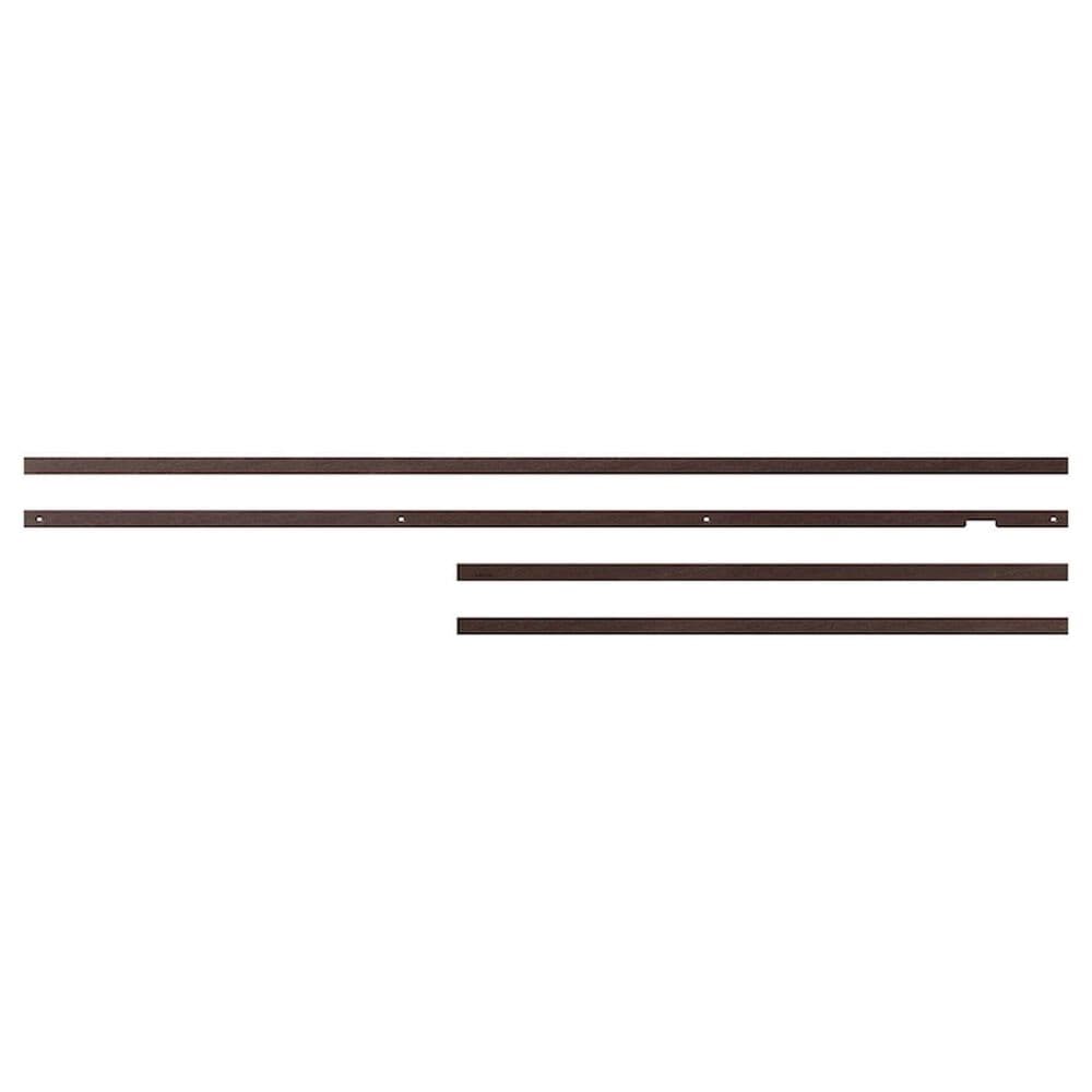 Samsung 50&quot; The Frame Customizable Bezel in Modern Brown, , large