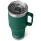 YETI Rambler 30 Oz Travel Mug with Stronghold Lid in Black Forest Green, , large