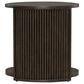 Belle Furnishings City View Chairside Table in Coffee Bean, , large