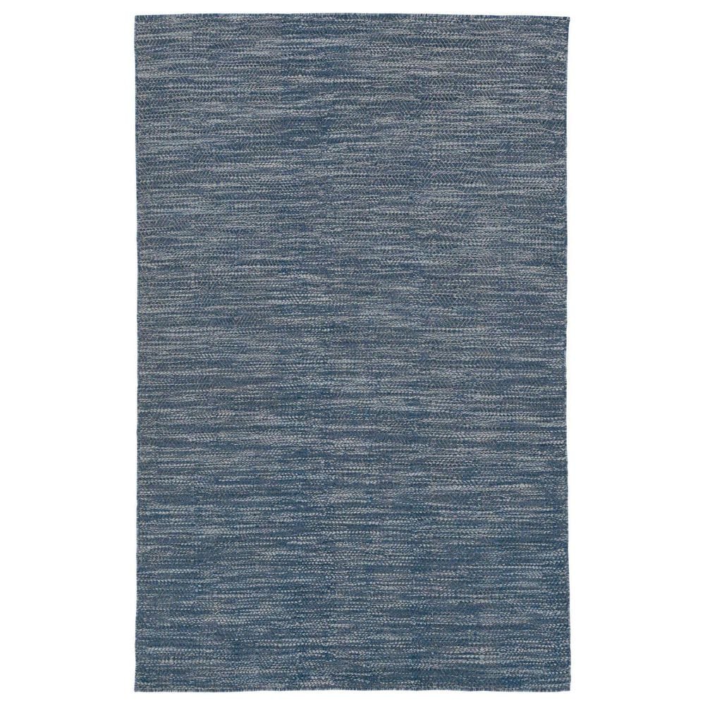Radici USA Naturale 2" x 3" Denim Area Rug, , large