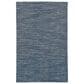 Radici USA Naturale 2" x 3" Denim Area Rug, , large