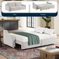 Lifestyle Solutions Glenmont Convertible Sofa in Cream, , large