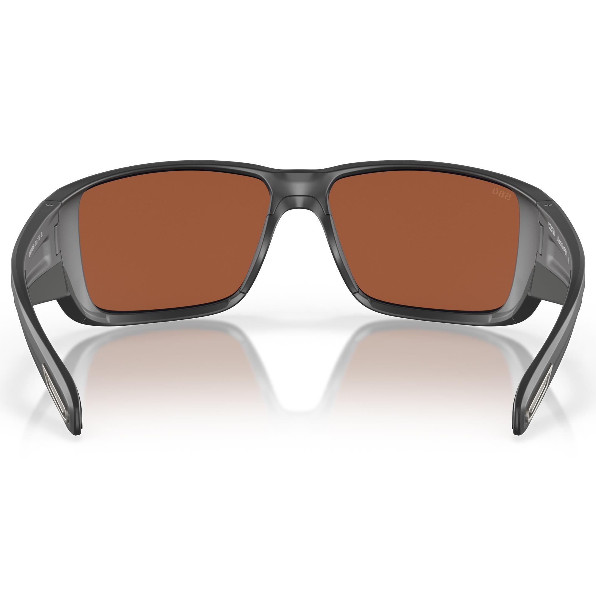 Costa Blackfin Pro Sunglasses with Green Mirror Polarized Glass