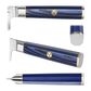 Cangshan Kita 9" Bread Knife in Blue and Black, , large