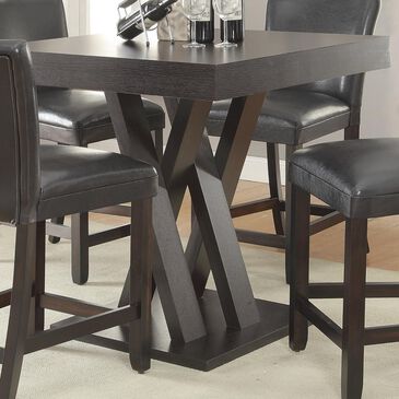Pacific Landing Counter Height Table in Cappuccino - Table Only, , large