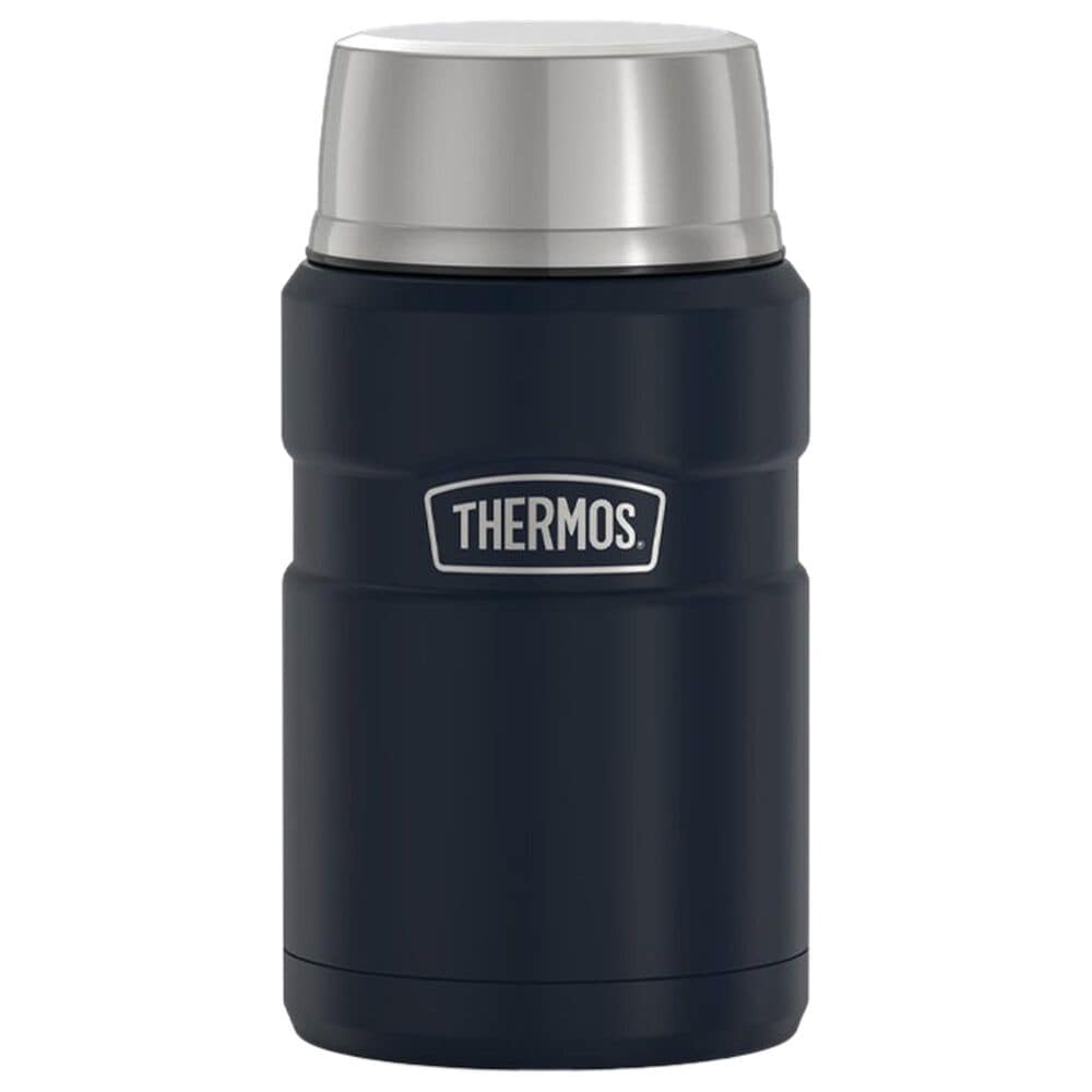 Thermos King 24 Ounce Food Jar, Stainless Steel