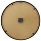 Maple and Jade 20" Decorative Wall Clock in Matte Black and White, , large