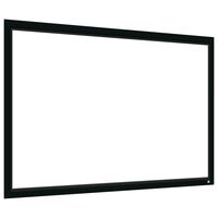 Kodak 100 Projector Screen, Fixed Frame Projector Screen with Velvet Frame & Wall Mount Kit