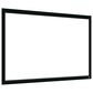 Kodak 100 Projector Screen, Fixed Frame Projector Screen with Velvet Frame & Wall Mount Kit, , large