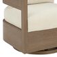 Ashley Serene Bay Swivel Glider Chair in White, , large