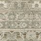 Oriental Weavers Keaton KEA08 Beige and Green 2"3" x 7"6" Runner, , large