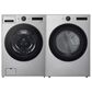 LG 4.5 Cu. Ft. Washer and  7.4 Cu. Ft. Electric Dryer in Gray , , large