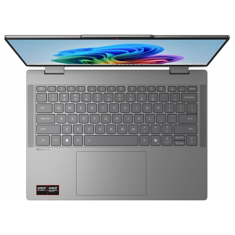 Lenovo IdeaPad 5 15.3" Touch-Screen Copilot+ PC 2-in-1 Laptop | AMD Ryzen AI 5 - 16GB RAM - AMD Radeon 840M Graphics - 512GB SSD in Luna Gray, , large