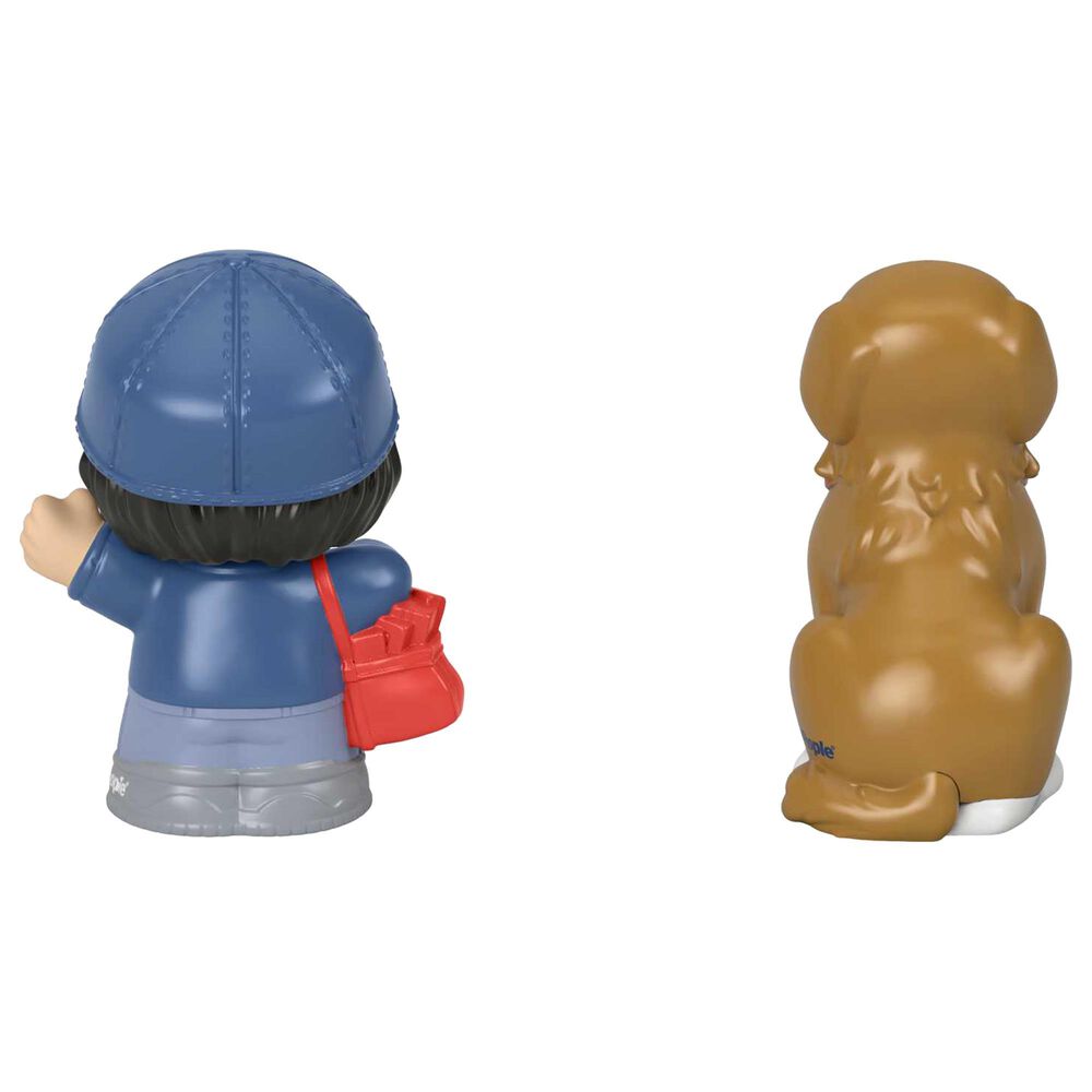 Little People Mailperson and Dog, , large