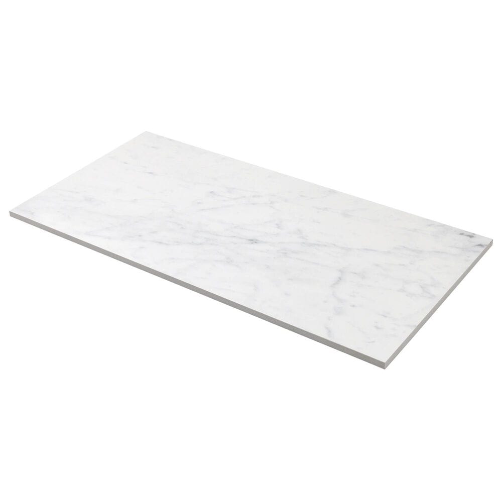 Soho Studio Marmi D'Italia Bianco Gioia 12" x 24" Polished Porcelain Tile, , large