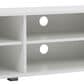 CorLiving Hollywood TV Stand in White, , large