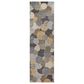 Dalyn Rug Company Kenner Gray 2"3" x 7"6" Indoor/Outdoor Runner, , large