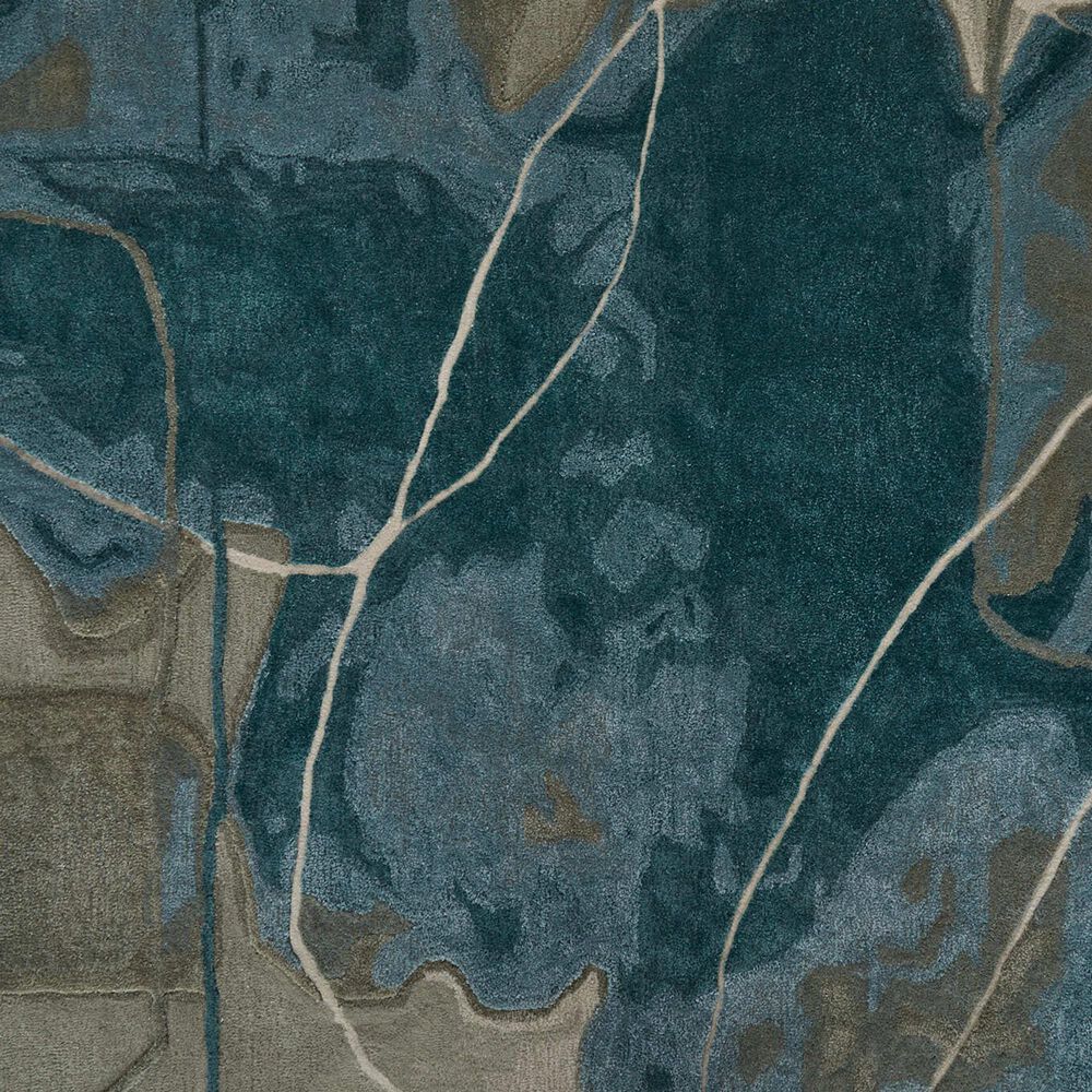 Feizy Anya 3&#39;6&quot; x 5&#39;6&quot; Blue and Green Area Rug, , large