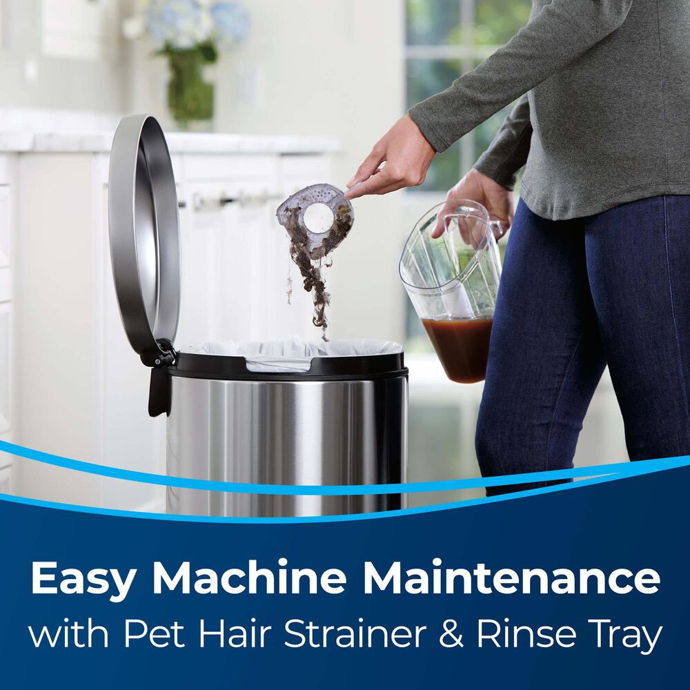 Bissell CrossWave Pet Pro Multi-Surface Wet Dry Vacuum and Multi-Surface Floor Cleaning Formula &#40;32oz&#41;, , large