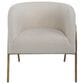 Uttermost Jacobsen Accent Chair in Off White, , large
