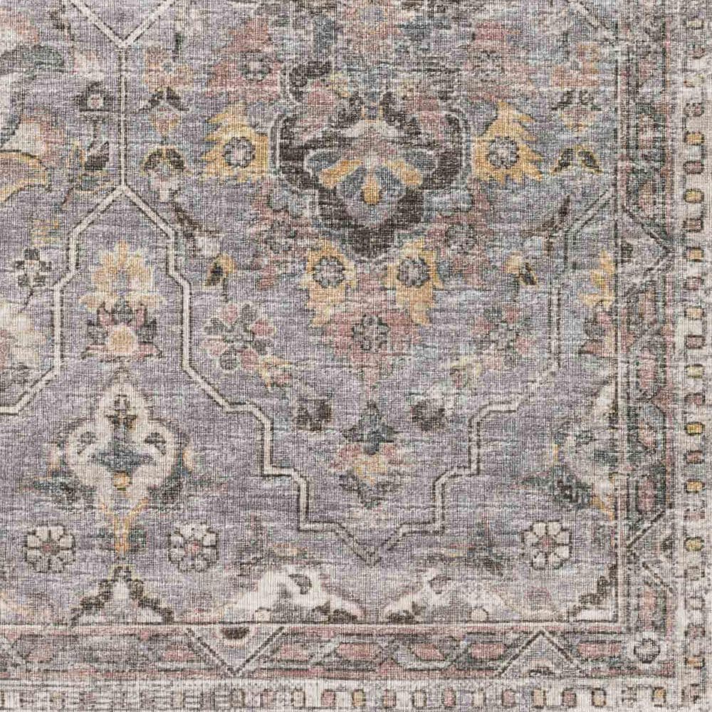 Dalyn Rug Company Marbella 6&#39; x 9&#39; Silver Area Rug, , large