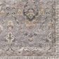 Dalyn Rug Company Marbella 6" x 9" Silver Area Rug, , large