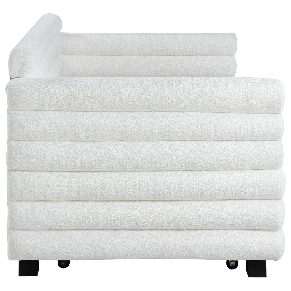 Pacific Landing Patricia Daybed with Trundle in White, , large