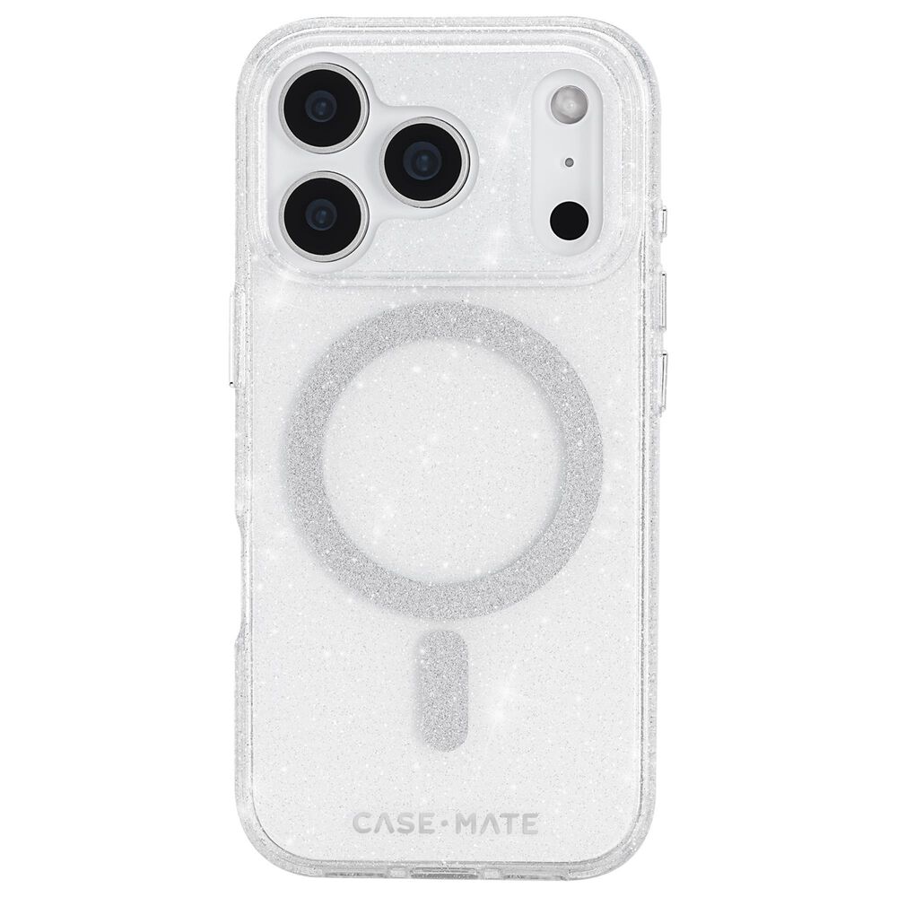 Case-Mate Twinkle MagSafe Case for iPhone 17 Pro in Twilight Silver, , large