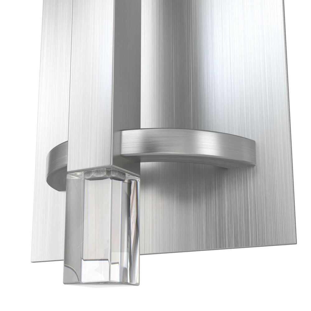 Hunter Sunjai 1-Light Wall Sconce in Brushed Nickel, , large