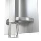 Hunter Sunjai 1-Light Wall Sconce in Brushed Nickel, , large