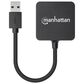 Manhattan 4-Port USB 3.0 Type-A Hub in Black, , large