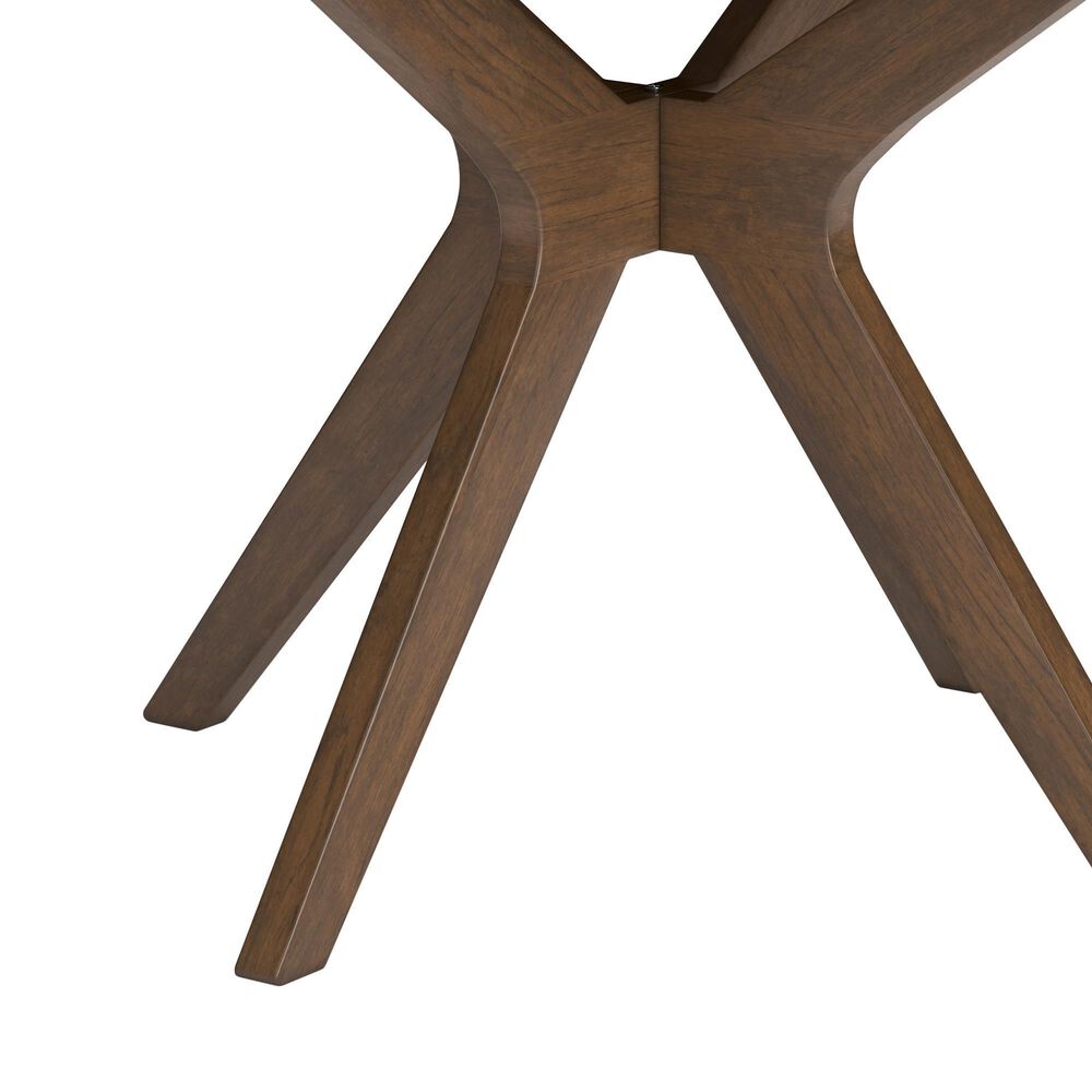 Ashley Lyncott 5-Piece Round Dining Set in Medium Brown, , large