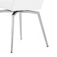Global Furniture USA Swivel Dining Chair in White, , large