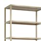 Hooker Furniture Melange 5-Shelf Raising Cane Etagere in Silver, , large