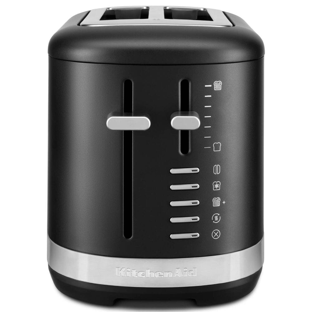 KitchenAid 2-Slice Toaster in Black Matte, , large