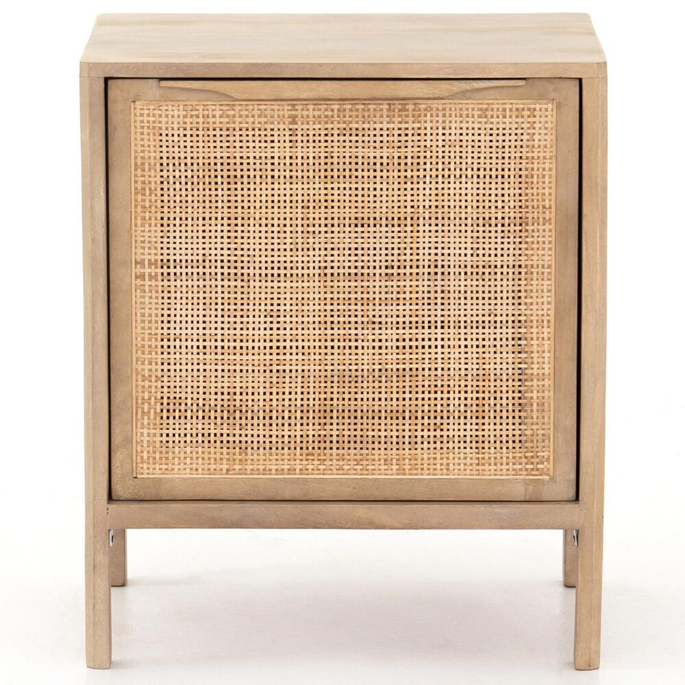 Four Hands Sydney Left Nightstand in Natural Mango, , large