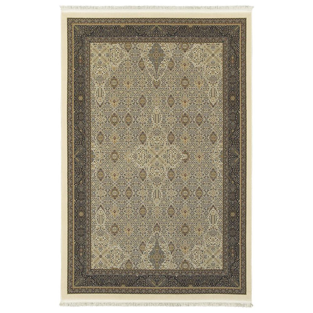 Oriental Weavers Masterpiece 1335I 9"10" x 12"10" Ivory Area Rug, , large
