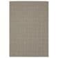 Oriental Weavers Caicos CA04B 3"3" x 5" Grey Area Rug, , large