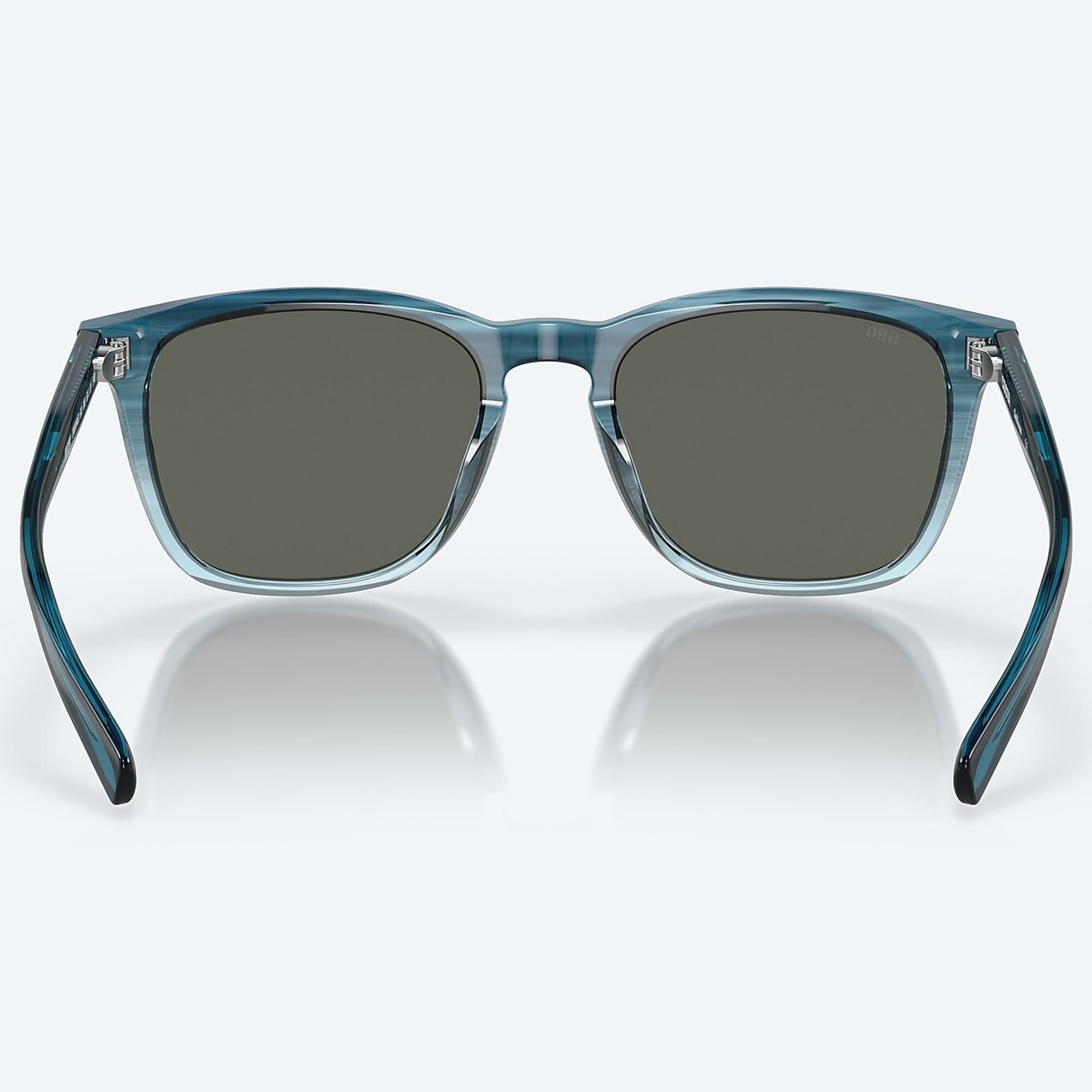Costa Sullivan Sunglasses with Gray Silver Mirror Lenses in Shiny