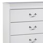 Ashley Anarasia 4-Piece Queen Bedroom Set in White, , large