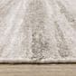 Oriental Weavers Clarke CLA01 Beige and Brown 2"6" x 10"Runner, , large