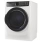 Electrolux 4.5 Cu. Ft. Front Load Washer and 8.0 Cu. Ft. Electric Dryer in Matte White, , large