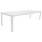 International Home Miami Ures 11-Piece Rectangular Extendable Patio Dining Set in White, , large