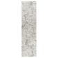 Surya Dresden DRE-2317 White, Medium Gray, Light Slate, Gray, Denim and Mustard 2"7" x 7"3" Runner, , large