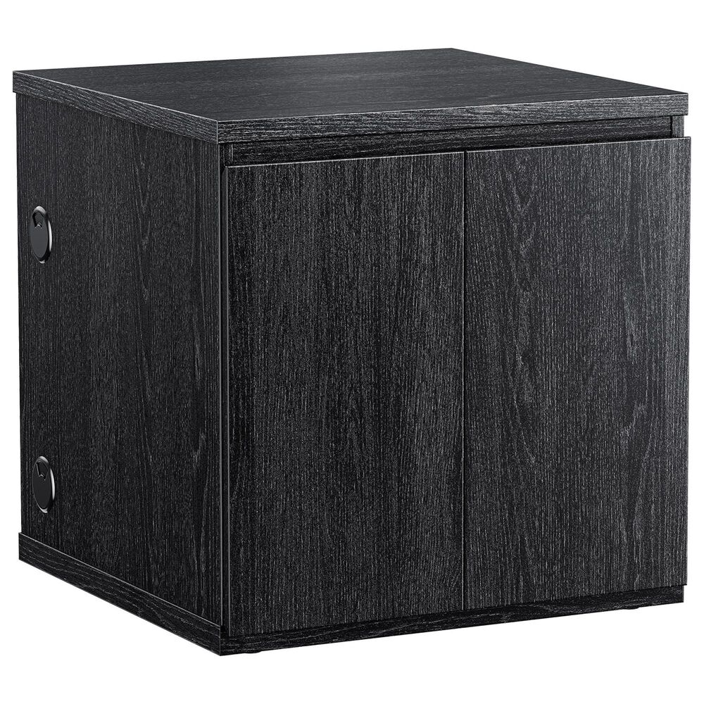 ErgoAV Modular Shelf Cabinet in Black, , large