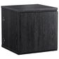 ErgoAV Modular Shelf Cabinet in Black, , large