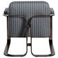 Vanguard Furniture Michael Weiss Tomlinson Arm Chair in Rodwell Marina, , large