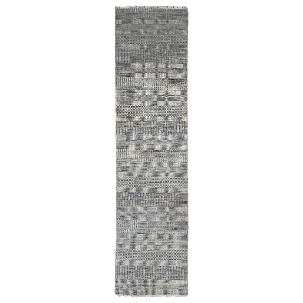 Feizy Janson 2"6" x 10" Blue Runner, , large